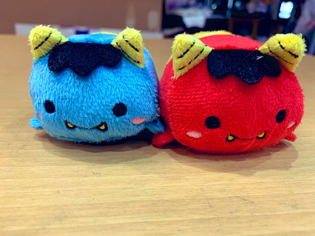 ♨️売れっ子の鬼達👹】 売店担当、のだゆーです！ 怖いイメージのある