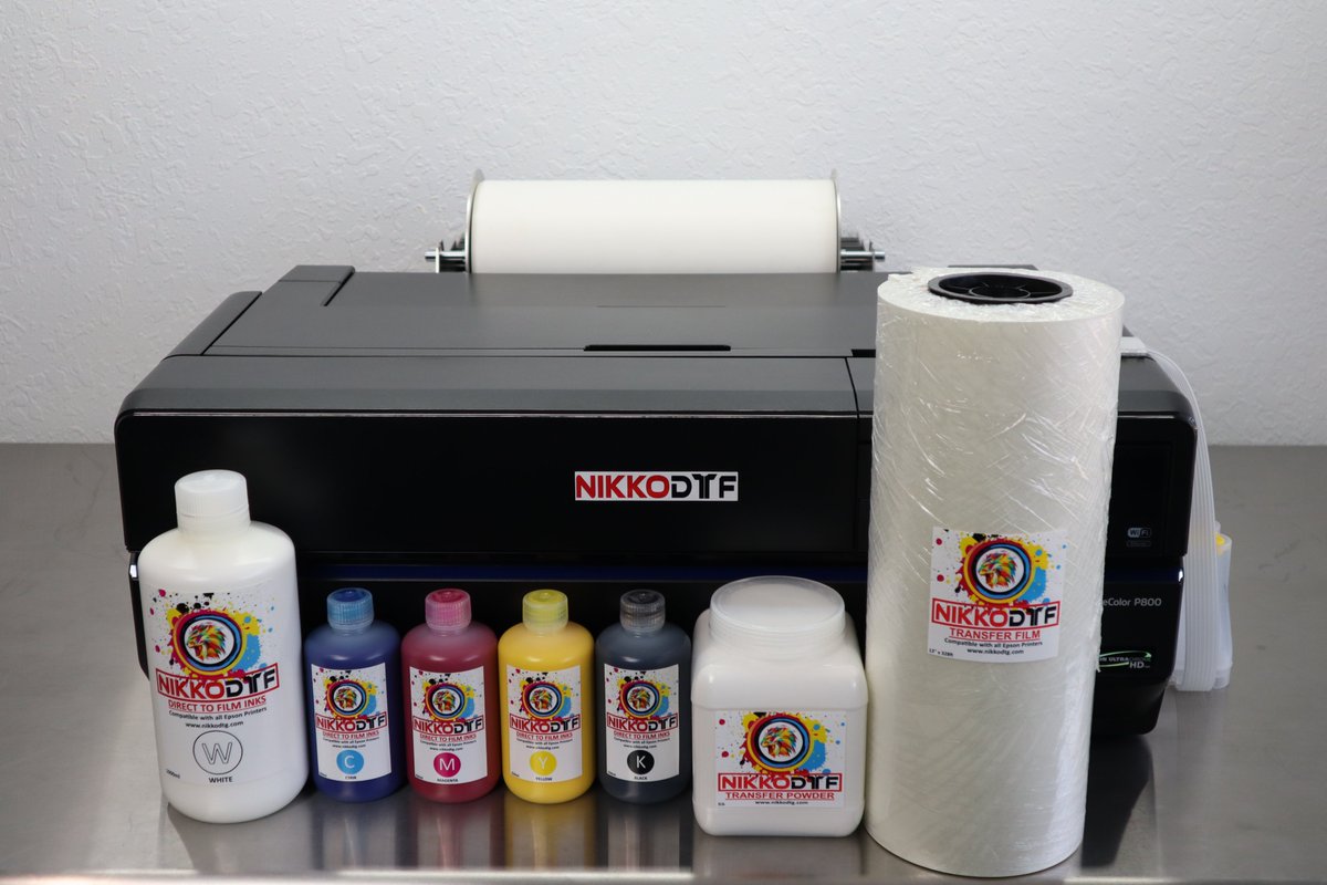 NikkoPrints's tweet photo. Nikko DTF P800 Printer...
#NikkoDTF #DTF #DirectToFilm #DTFPrinter #DTFPrinting #TshirtPrinter #GarmentPrinter #P800DTF https://t.co/KZ6zRunxbw