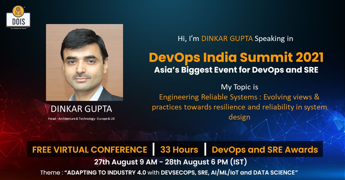 dinkargupta's tweet image. The curious George in me keeps trying to learn cross-discipline topics and here&apos;s one. I will share some of what I have learnt on this topic and where things look interesting from my perspective - touch of #SRE #chaosengineering in context of #sociotechnicalsystems. #DOIS21