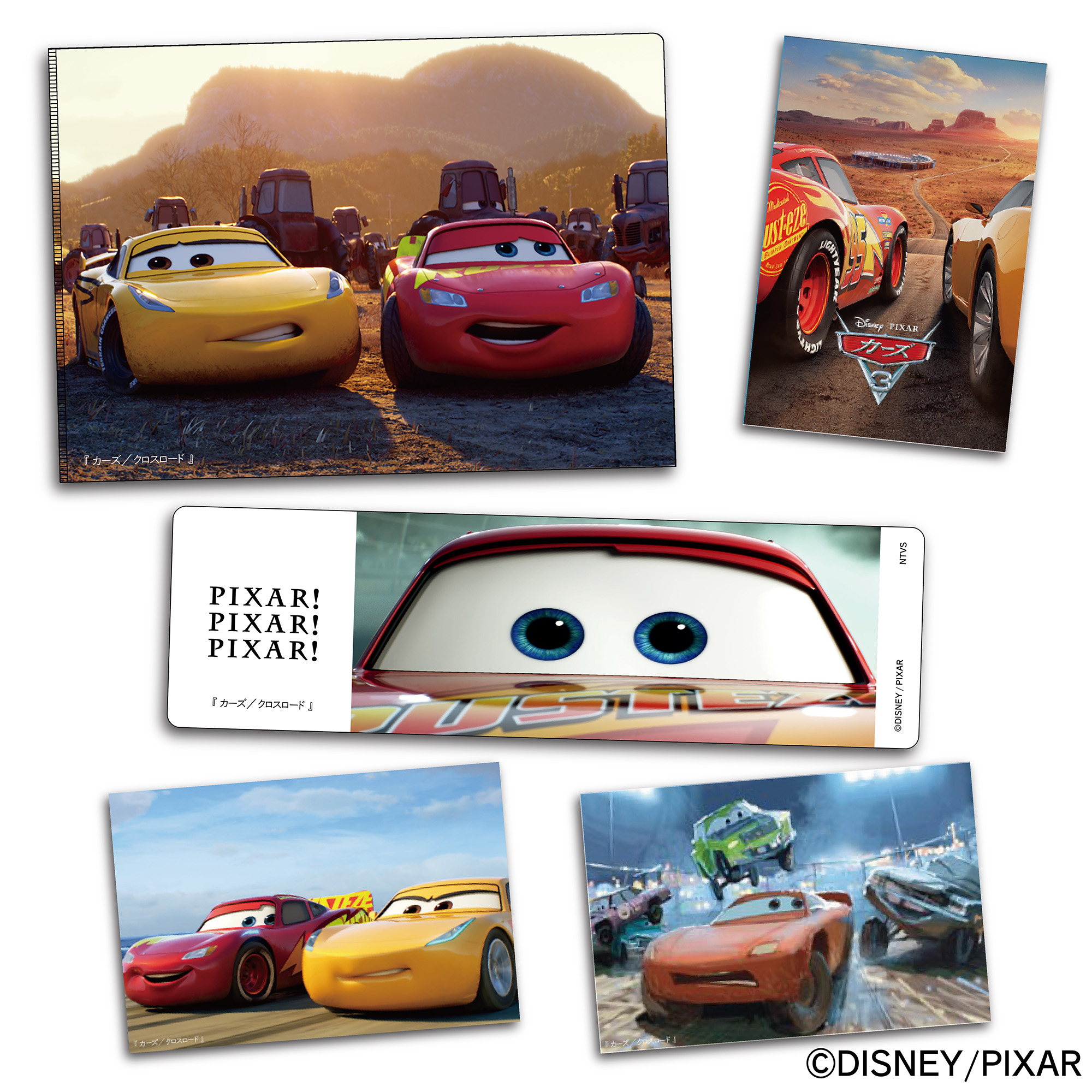 ディズニー　ピクサー展　ピクサー絵画　壁掛け　セット　キャンバス　ディズニー絵画 限定】モンスターズインク キャンバスアート ピクサーひみつ展