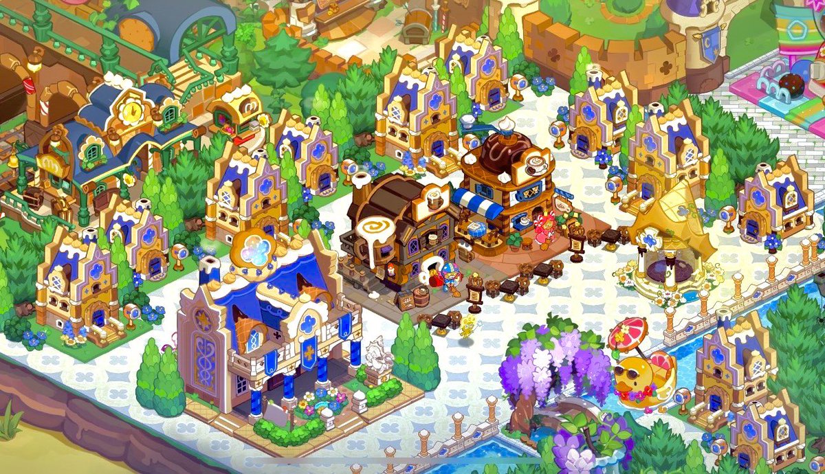 cookierunhome's tweet photo. COOKIE HOUSE NEW SKIN 💕💕
#cookierunkingdom 
#cookierun https://t.co/RpKtA0Qipx