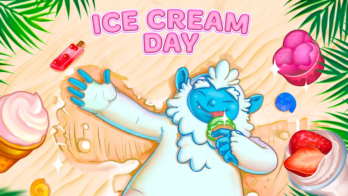 cookingdiary's tweet photo. Keep yourself cool during the summer 🌼 with some ice cream, Chef! 😋 Enjoy our refreshing offer now! 🍨 

#cookingdiary #tastyhills #mobilegames #offer https://t.co/72GSsT0mUr