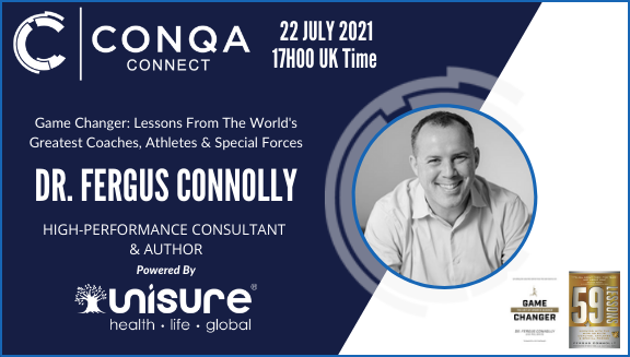conqa_group's tweet photo. 1 week until the next #CONQAConnect session powered by the @unisuregroup. We'll be interviewing High-Performance Consultant and Author, Dr Fergus Connolly, on the 22nd of July at 17h00, UK Time.
Sign up to be part ➡️ https://t.co/7zZAKBzJQe
#CONQAgroup #CONQA #leadership https://t.co/awHpuOdt5Y