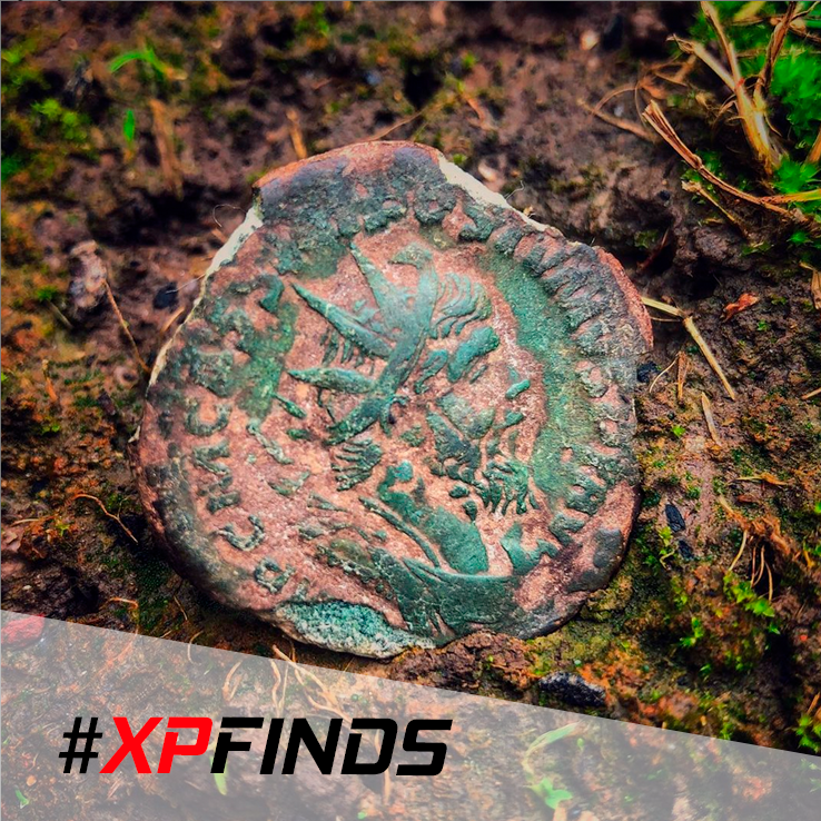 xpdetectors's tweet photo. A detectorist found this beautiful double sesterce of postumus coin, from the Roman empire. He used his #XPDEUS and the GMP program.
A big fan of #XPMetalDetectors who has a #DEUS, #WS5, #Mi4Pinpointer and the lovely #XPBackpack.
What do you think about his #xpfind ? https://t.co/pHptUYMrKD