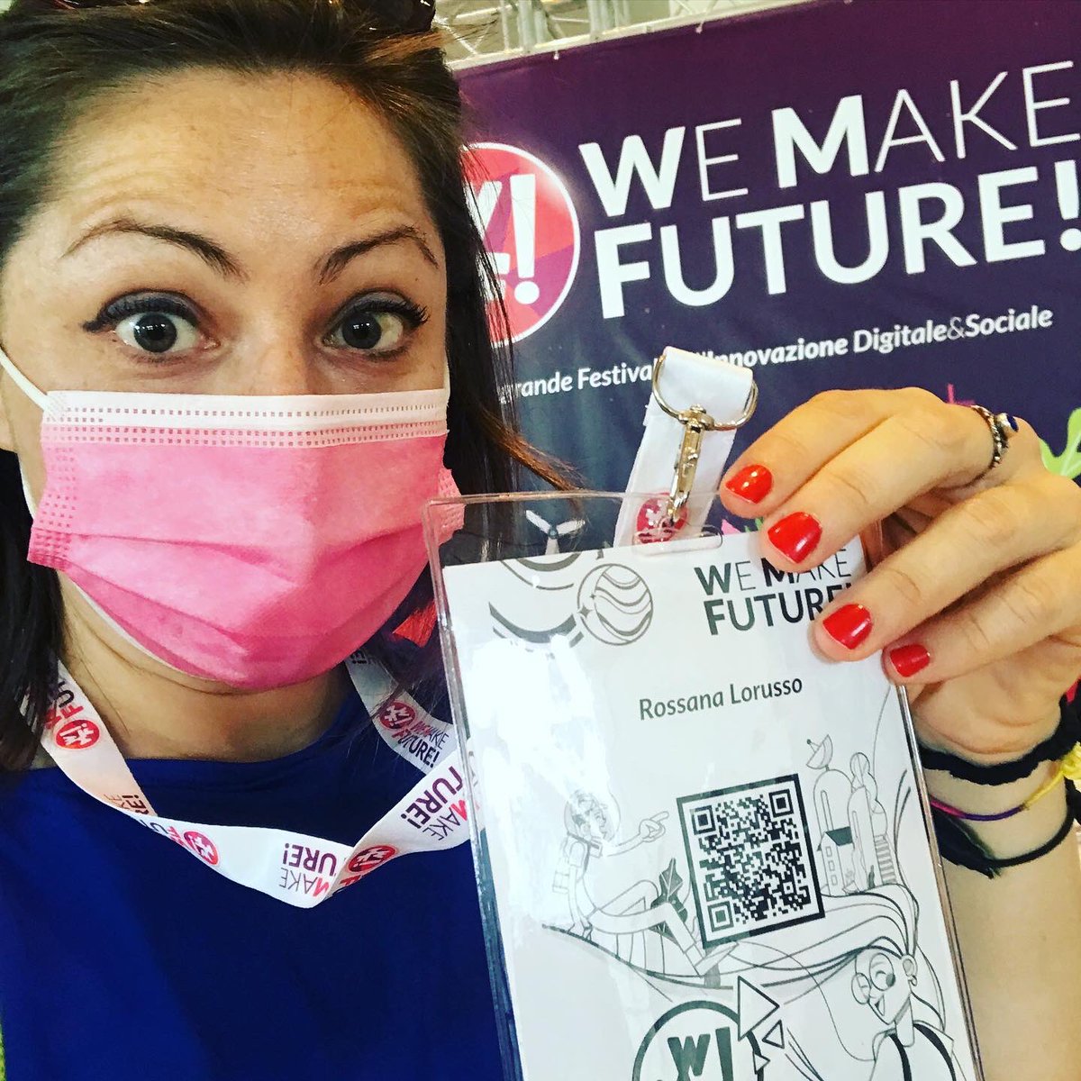 Qui, per l’innovazione sociale e digitale #WMF2021 #impact #socialinnovation