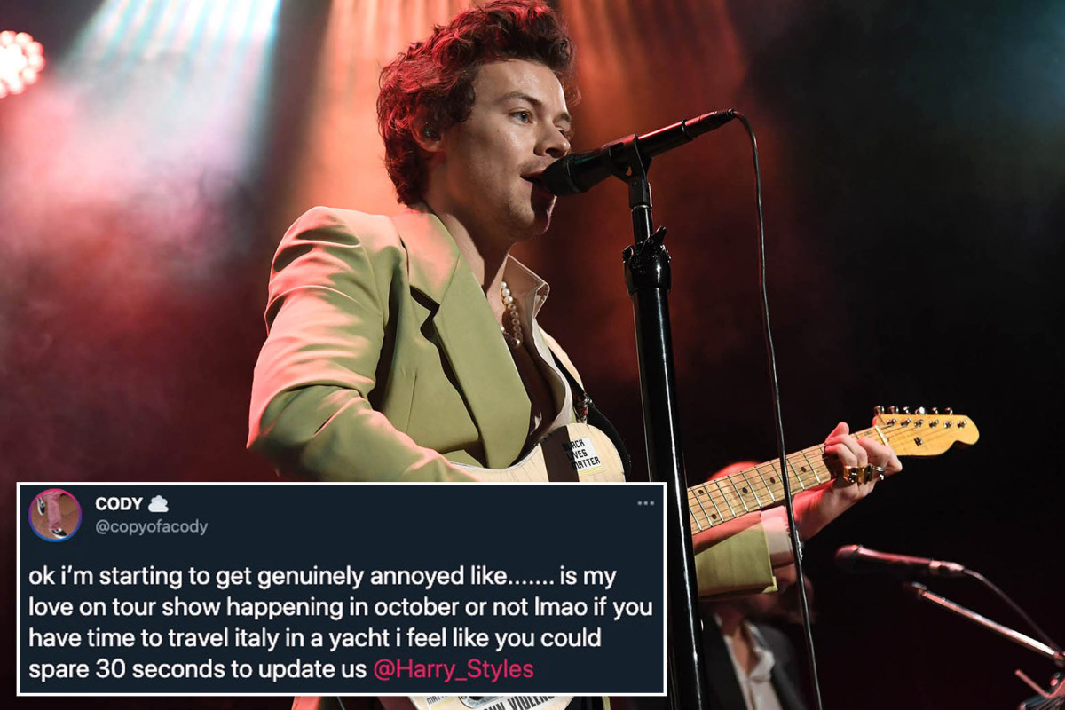 Why Harry Styles' surprise 'Love On Tour' tour dates have fans upset