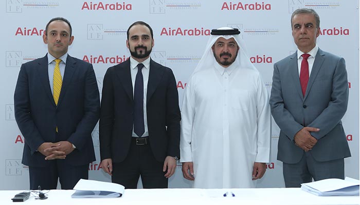 The Armenian National Interests Fund and Air Arabia have joined forces to launch #Armenia’s new national airline! <a href="/airarabiagroup/">Air Arabia</a> 

ttgmena.com/anif-and-air-a…