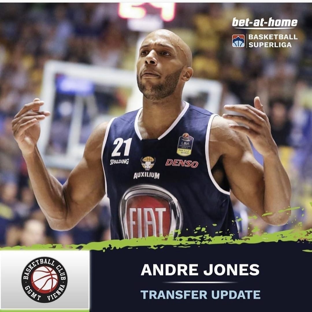 PipuCuore's tweet photo. L'ex gialloblù André Jones firma per il Basket Club Vienna.

#AndreJones #Auxilium #Torino #AuxiliumTorino #IgnoranzaGialloBlu https://t.co/mXujJScwck
