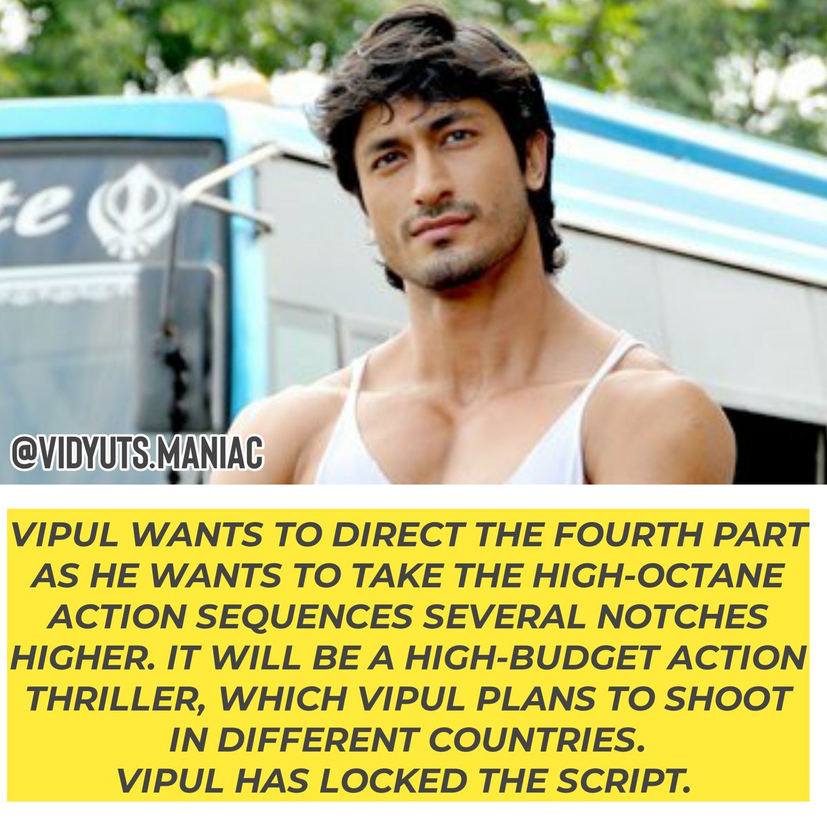 Meet_Unfiltered's tweet image. Exclusive update about #Commando4.
#Jammwalions brace yourself.