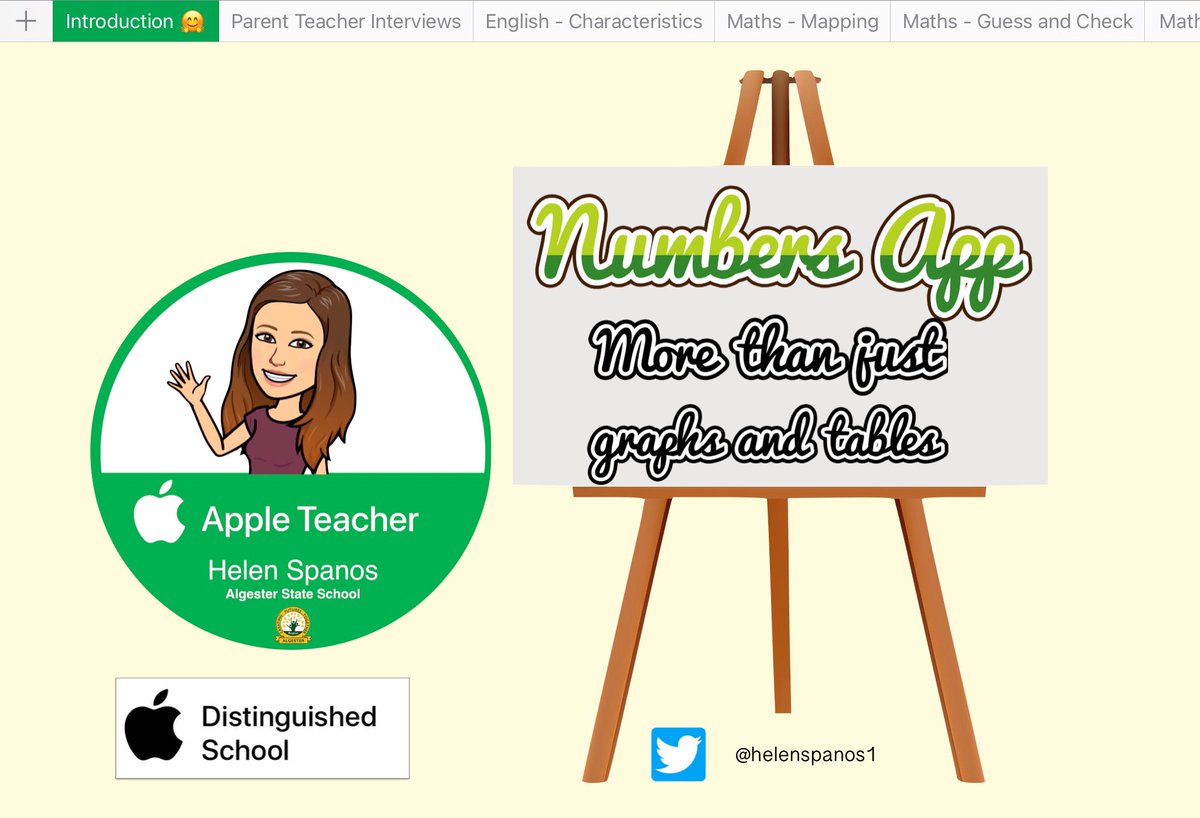 Here’s a link to access my Numbers App ideas. bit.ly/3r8w1YO #appleteachermeetup #festivaloflearning #numbersapp #appleEDU