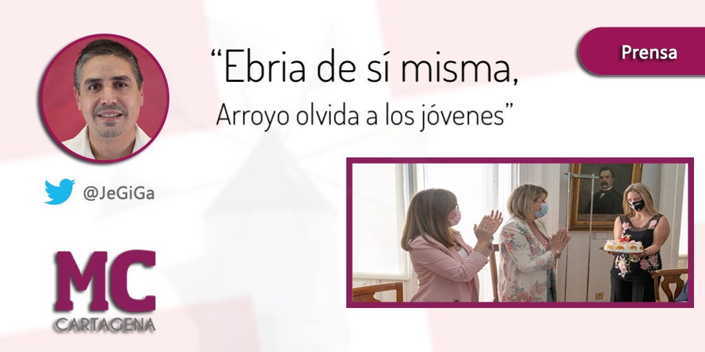 MCCartagena_ct's tweet photo. 📢 #MCCartagena reclama un plan de #OcioAlternativo para los #jóvenes

🎙️ @JeGiGa: “Si siguen con los brazos caídos, cada vez serán jóvenes de menor edad los que se refugien en el #botelleo”

#LaTrinca ✍️🏽

➡️ https://t.co/HLXRJuSWOM https://t.co/Klhnp6igyn