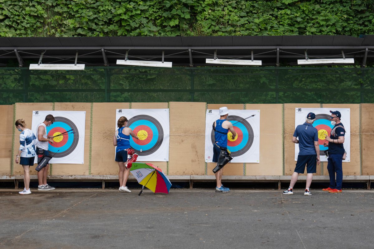 Fully focused. 🏹

#TeamGB