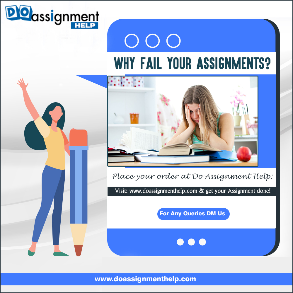 Why Fail Your Assignments?

Hire Professionals at Do Assignment Help
Or visit https://doassignmenthelp.c

#university #assignmentusa #education #programming #coding #programmingassignment #code #assignment #assignments #codingassignments #assignmentsolver #java #python