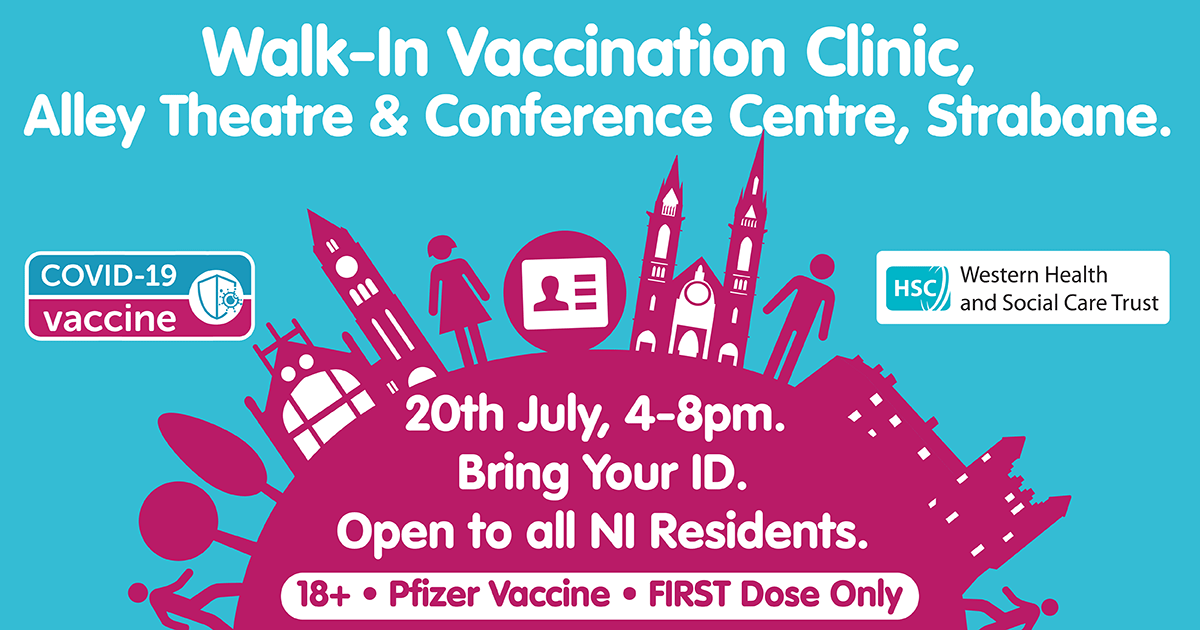 Derry Strabane Cncl on Twitter "There will be a Western Trust walkin