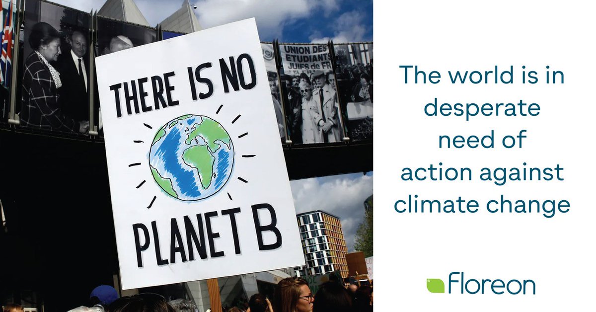 The world is in desperate need of action against climate change. One of our key values is Sustainability: Producing materials that fit within a circular economy and help protect our planet.
#floreon #sustainability #climateactionnow #plastic