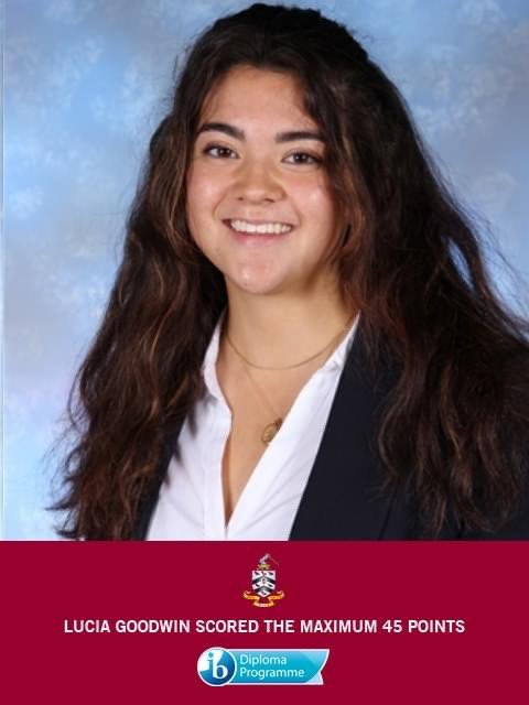 BromsSchool's tweet photo. Lucia Goodwin, a day pupil @BromsTC, scored the maximum 45 pts in her IB Diploma. When asked what the IB means to her, she said it is all about breadth and the academic freedom to explore your interests. 

She now goes on to study Geography at Sidney Sussex College @Cambridge_Uni https://t.co/eYlRsMXhm5