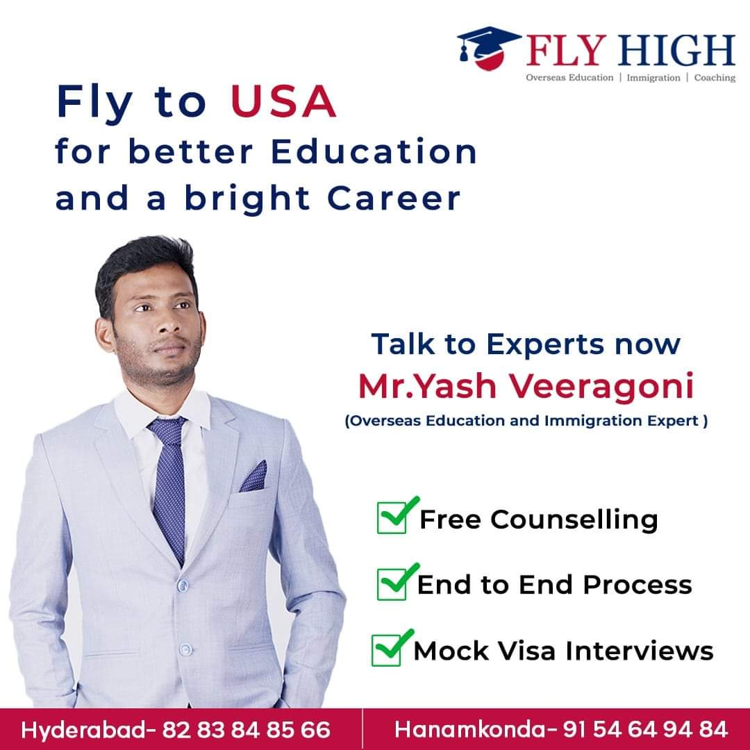 Fly high to #usa 

#expertscheppedivinandi 
#talktoexperts before you conclude.

 It's that choice decides your career, do not give up!

#Flyhigh #overseaseducationconsultant #studyabroad #immigration #endtoend #process #coaching #besteducationconsultant #visa