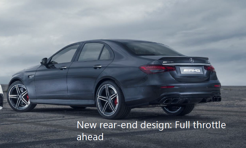 CarWale's tweet photo. Positioned at the apex of the E-Class hierarchy is the AMG #E63S! Visually, the sports saloon gets AMG-specific grille, wider and functional air inlets, 20-inch light-alloys, and a cabin draped in Nappa leather.
#CWLaunch @MercedesBenzInd #MercedesBenz #MercedeaAMG #NewE53 https://t.co/4SCq0hDbjC