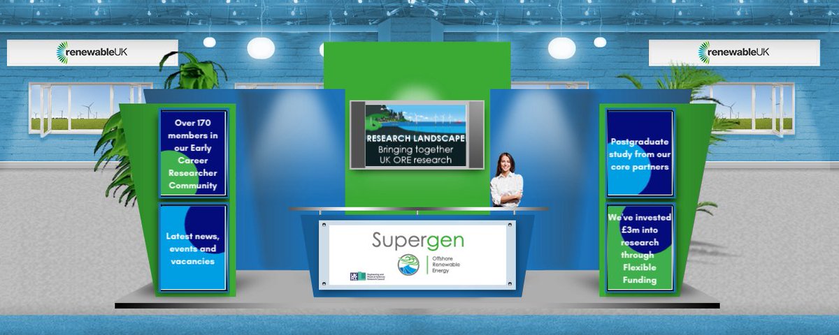 Today we're exhibiting at <a href="/RenewableUK/">RenewableUK</a>'s Futures Forum - Net Zero Sessions. Visit our stand during the networking session to find out more about our ECR community, the role of offshore renewables in the net zero journey, and more!