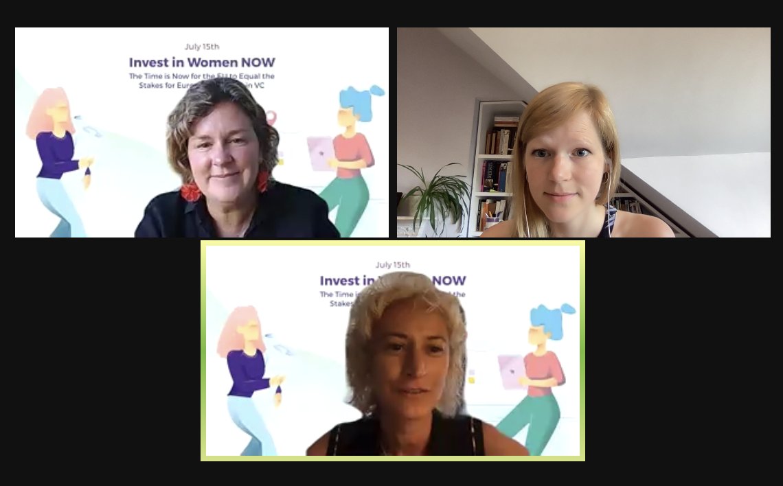 Amy Lewin (@amyrlewin) on Twitter photo Today an impressive set of 24 female general VC partners, each from a different country in Europe, are presenting a report to <a href="/GabrielMariya/">Mariya Gabriel</a>, the EU Commissioner for Innovation & Research, calling on LPs to fund MORE female VC partners. 🧵 Today an impressive set of 24 female general VC partners, each from a different country in Europe, are presenting a report to <a href="/GabrielMariya/">Mariya Gabriel</a>, the EU Commissioner for Innovation & Research, calling on LPs to fund MORE female VC partners. 🧵