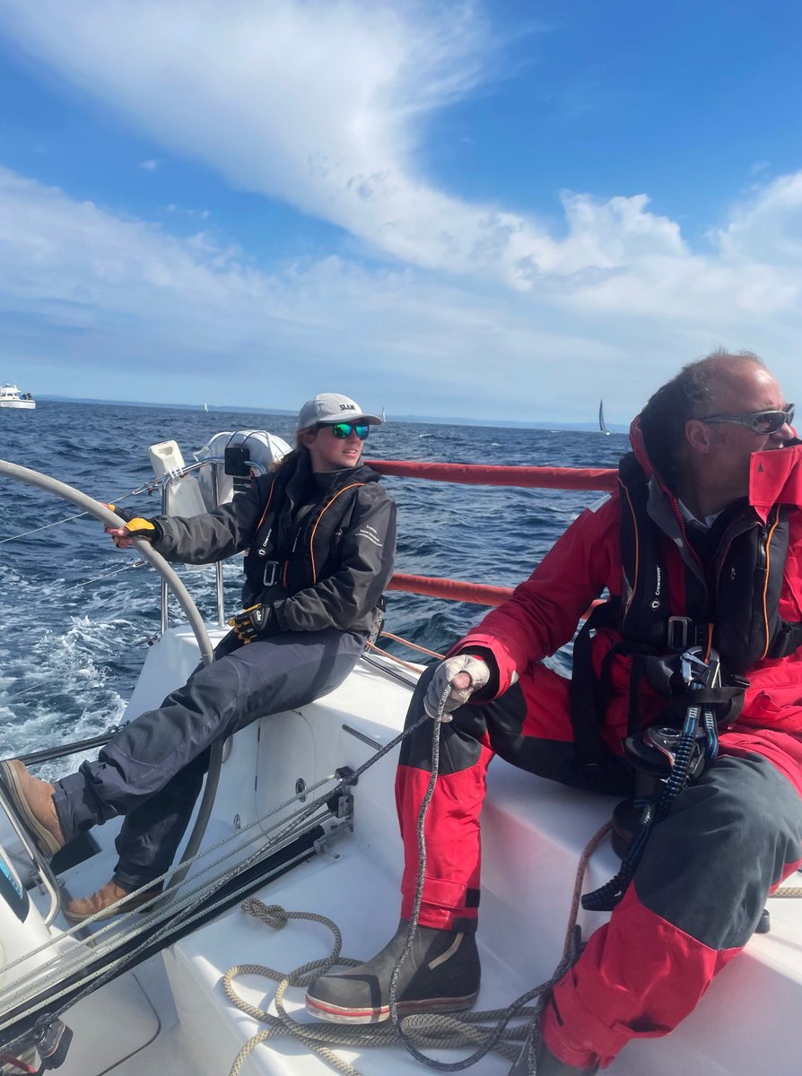 RAF_Wittering's tweet image. #OutstandingAchievement #SupportForce Engineer Flt Lt Danielle Rowe from @RAF_Wittering has been named Yachtmaster of the Year by the @RYA Royal Yachting Association. Click here for the full story: raf.mod.uk/our-organisati…