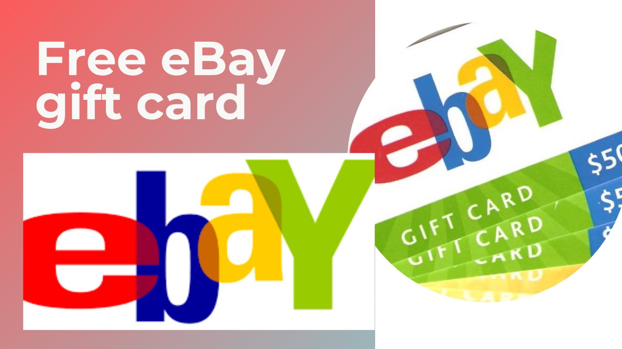 Free Ebay Gift Card Codes List 2025