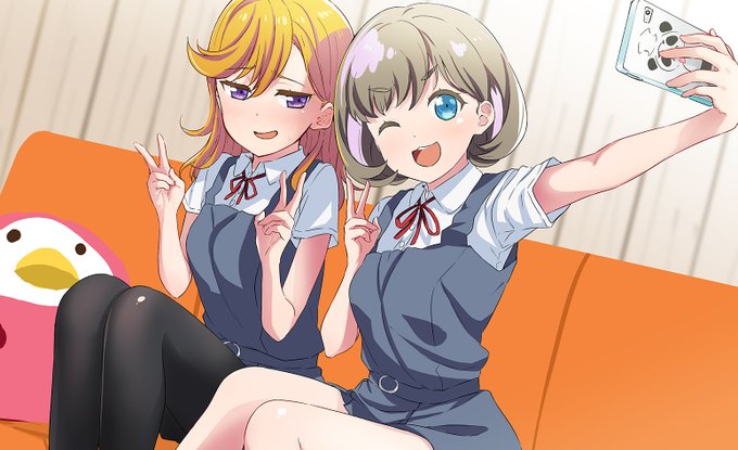 Twoucan 阿部かなり はいふり シグルリ Kanariabe Twoucan 阿部かなり はいふり シグルリ Kanariabe