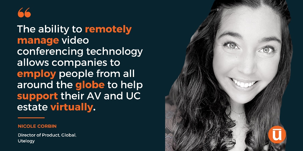 utelogy's tweet photo. Nicole CORBIN Director of Product for Utelogy is featured in this months @AVMagazine feature article: 'Remote Collaboration Takes Centre Stage'.  Head to page 54 to read the full story: https://t.co/0pHV60P8Ca
#remoteworking  #avsoftwaremanagement #enterpriseAV https://t.co/SPWpsGmNLo