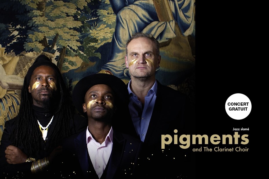 🎶Dimanche 18 juillet à 16h30 : concert de #jazz à la #GarenneLemot avec Pigments &amp; The Clarinet Choir !

Gratuit, réservation conseillée.
➡️Informations et réservations : domaine-garenne-lemot.fr/44/pigments-an…
#clisson #loireatlantique