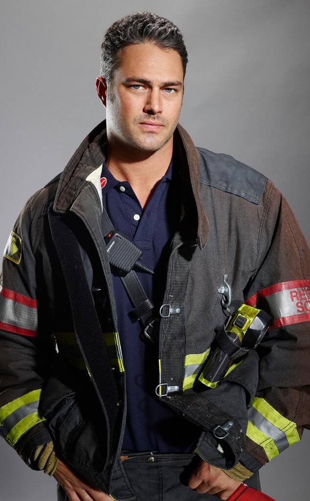 Happy 40th Birthday to Taylor Kinney, Chicago Fire. 