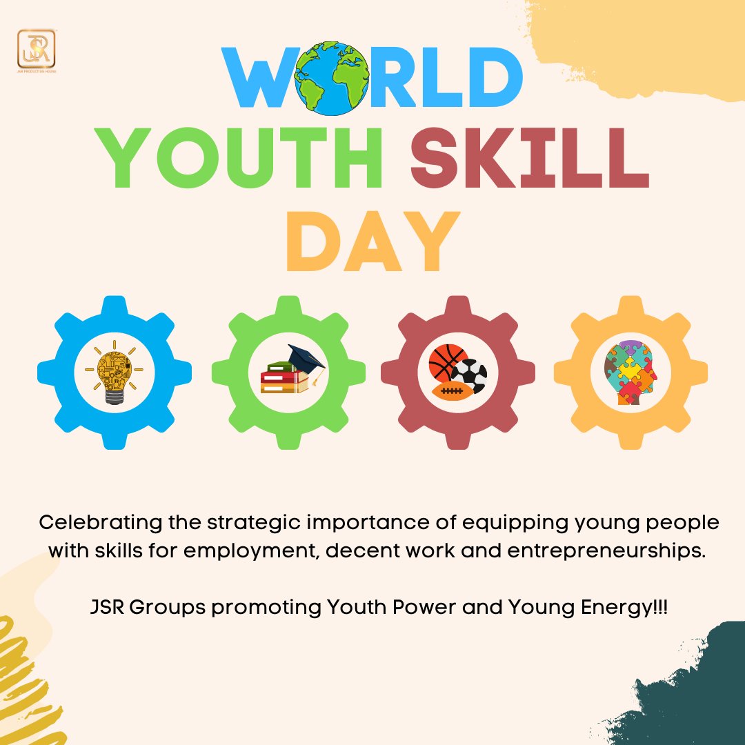 house_jsr's tweet photo. Empowerment, Enlightenment and Enhancement of Youth is a way to a Nation's Bright Future.. 😀

#worldyouthskillsday #WYS2021 #SkillIndia #skilledbharat #atmanirbharbharat #2021 #motivation #students #youth #teamjsr #Uttrakhand #dehradun #skilledIndia #atmanirbharuttarakhand https://t.co/8NRN6c5u1z