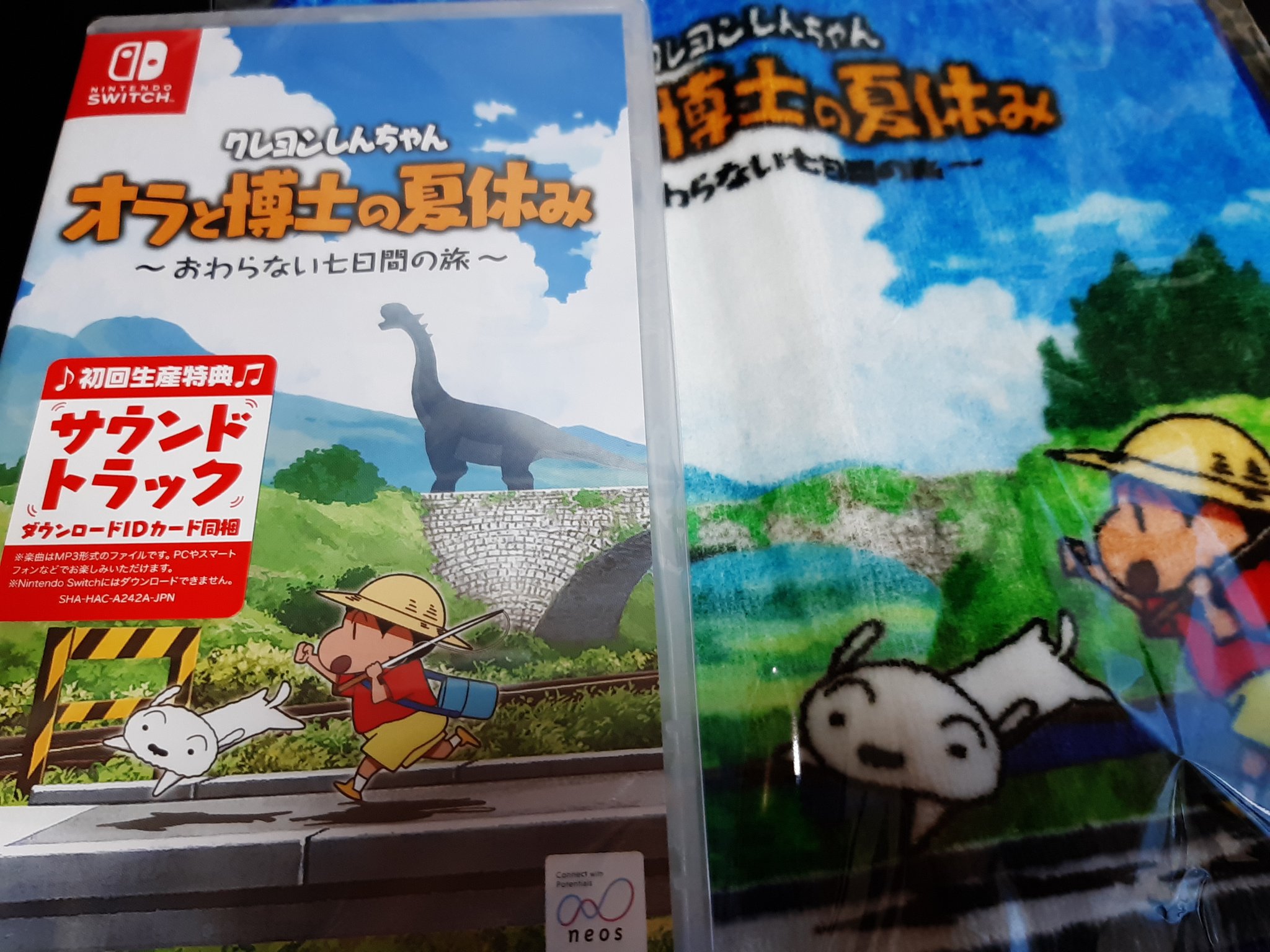 تويتر けいきち ゲーム垢 على تويتر オラ夏届いた 夏はこれと積みゲー消化で引きこもります T Co Yerdtw0vuj
