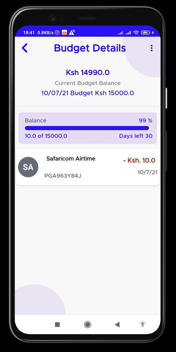 Stevehechio's tweet photo. I found out about this app and it is amazing. You can try us out to analyze your MPESA transactions and set up budgets… track overspending 

https://t.co/qfe7i4nJev

 #mpesabusinesstill #mpesa https://t.co/ZEN0PVlLys