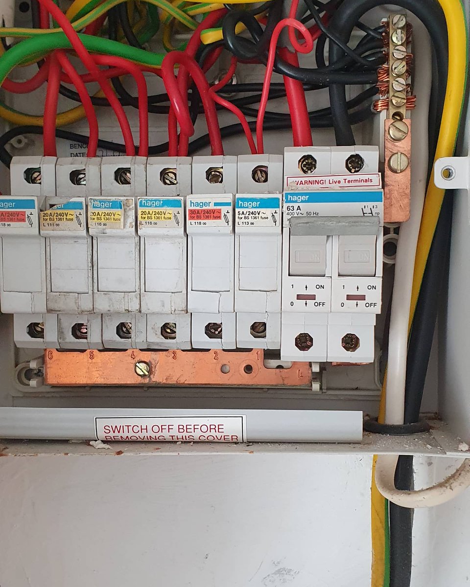 SPEC_Electrical's tweet image. A recent High Integrity Consumer Unit Phillips Electrical have carried out