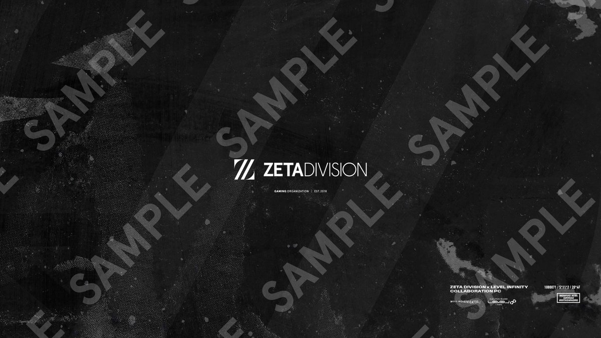 Zeta Division Jupiterモデルをご購入の方もzeta Divisionの壁紙がダウンロード出来るようになる予定です お楽しみに