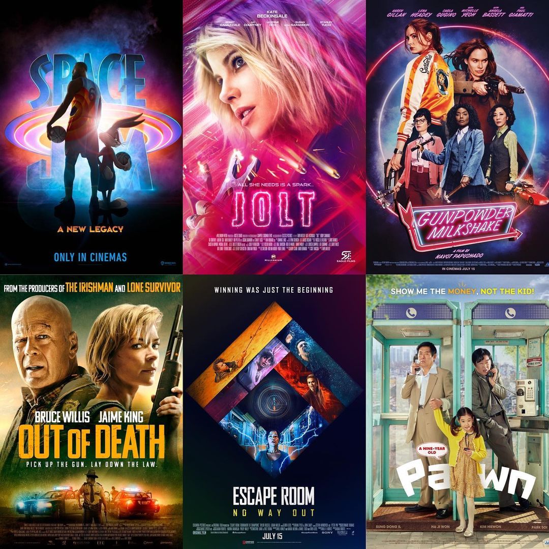 🍿 What’re you watching this weekend? Check out some of the best new films NOW SHOWING at #VOXCinemas, Nation Towers Mall!
--
#movies #weekend #whattowatch #cinemas #inabudhabi #NationTowers #NationTowersMall