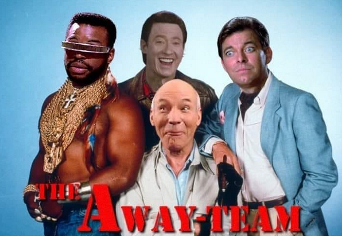 Gandzel's tweet photo. @Gregtito thought you may get a kick outta this!!

"I PITY DA FOOL that doesn't stop a coolant leak!" https://t.co/wDcl68PZWk