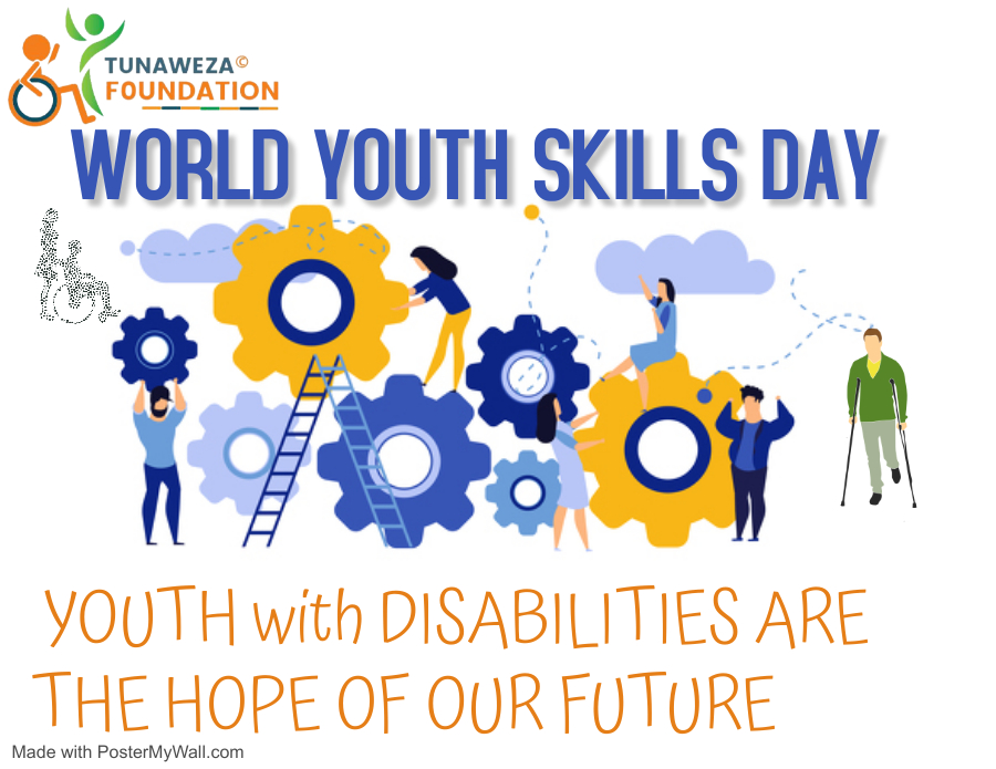 Evidence shows that youth with disabilities were hit harder by #COVID19 than others. Lets push forward together to #BuildBackTogether!
Inclusive & non-discriminatory access 2 opportunities is key 4 young people to fulfill their aspirations & potential. #WYSD2021 #SDGs @UNDPUganda