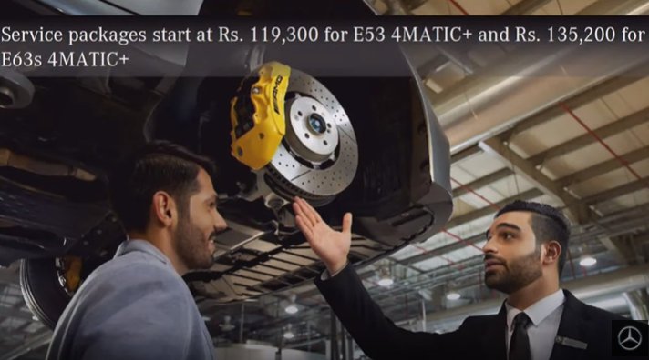 CarWale's tweet photo. Mercedes-Benz offers service packages for both the AMG E53 and AMG E63 S with packages starting at Rs 1,19,300 and Rs 1,35,200 for 2 years.
#CWLaunch @MercedesBenzInd #MercedesBenz #MercedeaAMG #NewE53 #NewE63S #AMG #AMGE53 #AMGE63S https://t.co/ihrORDIB0w