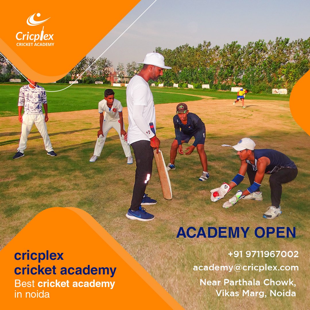 CricplexA's tweet photo. A profitable and successful future awaits you! Sharpen your skills and talent and turn your dreams to reality.

Call Now For Registration +91 8417879797

Visit Us to Know More: https://t.co/6ImJscrk5I

#Cricketkanayadaur #Cricplexlive #CPPL #CricPlexAcademy #Cricketacademy https://t.co/Yz4siTPCmO