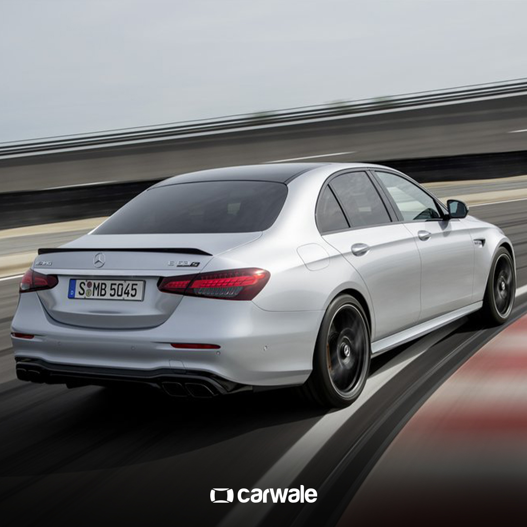 CarWale's tweet photo. Climbing up the ladder and moving from luxury car launches to performance-oriented sedans, Mercedes-Benz India has launched the AMG E63 S in India with a price tag of Rs 1.70 crore (ex-showroom). 
#CWLaunch 
@MercedesBenzInd 
#MercedesBenz #MercedeaAMG #NewE63S #AMG #AMGE63S https://t.co/W13ORIc8VP