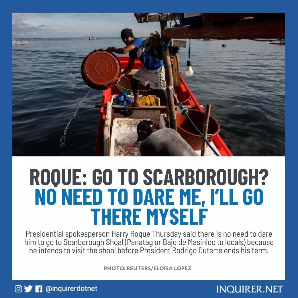 Inquirer tweet media