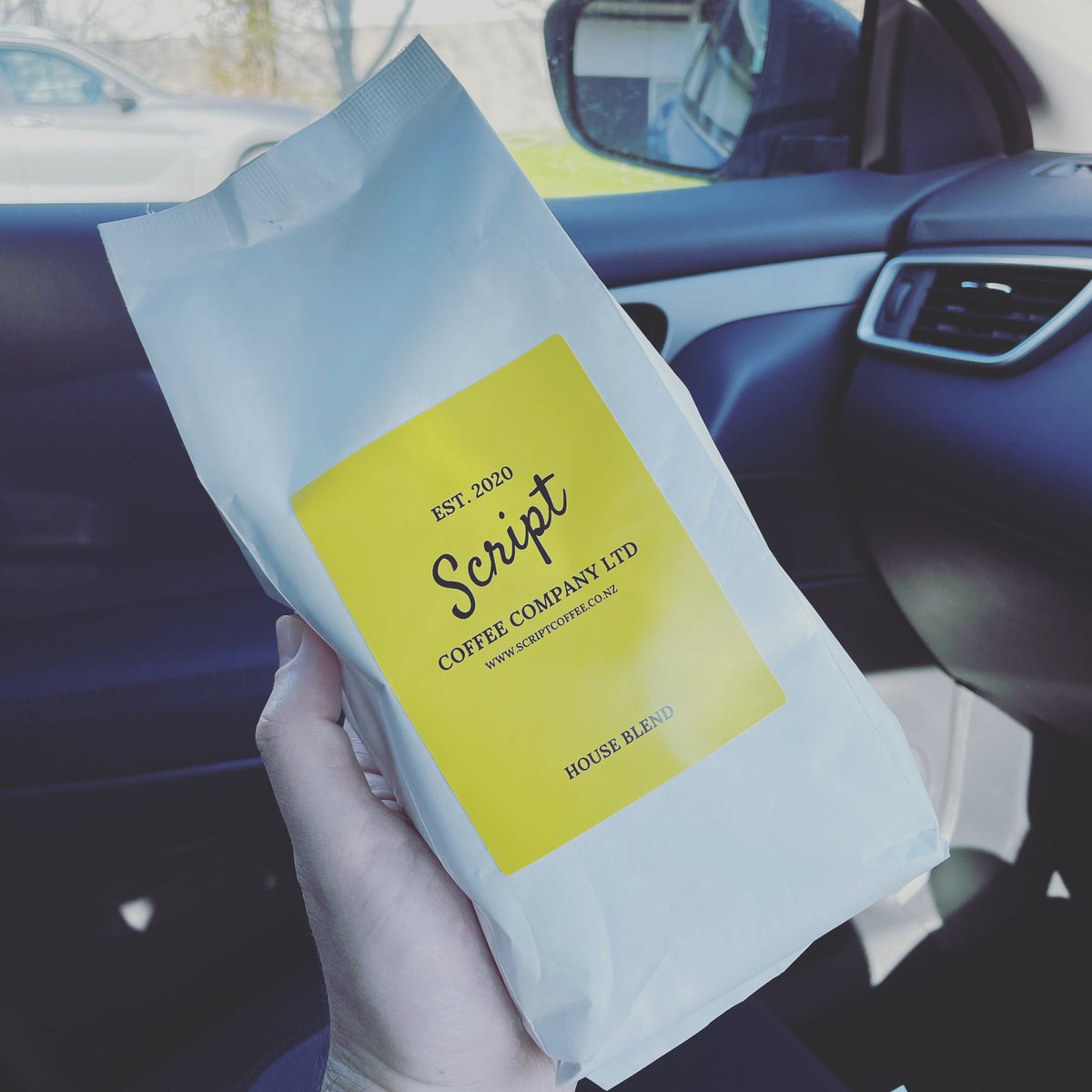 scriptcoffeeco's tweet image. Tried our coffee yet? Free delivery nationwide 😍😍😍
scriptcoffee.co.nz