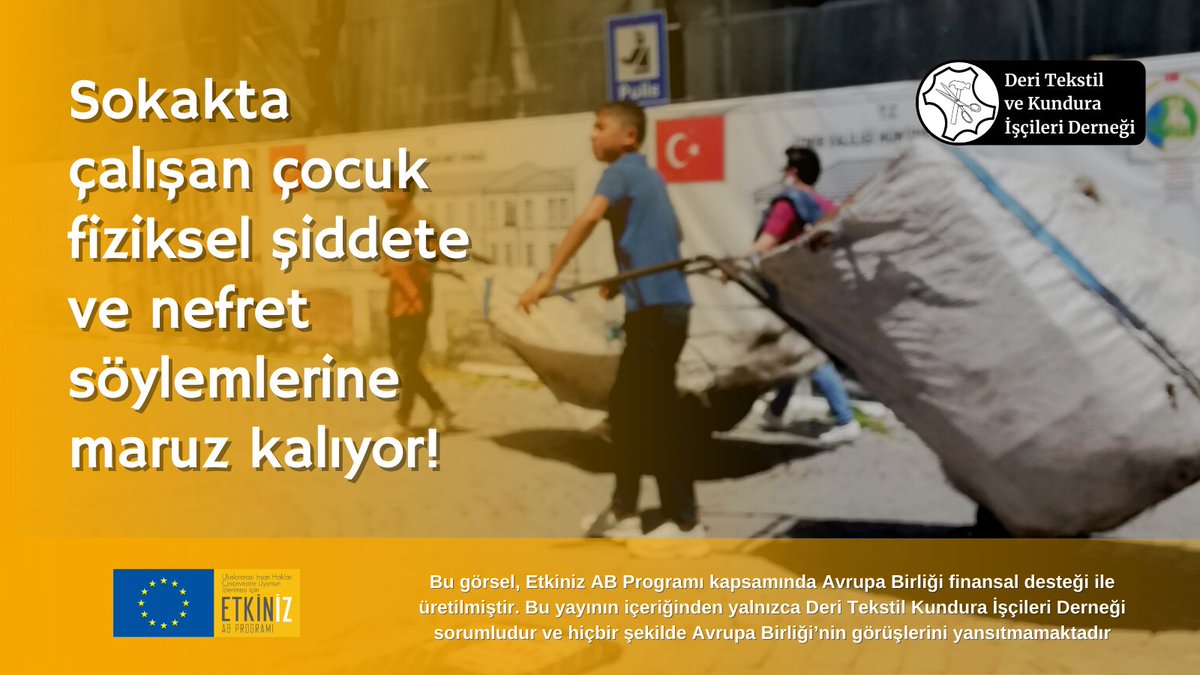 Deri Tekstil ve Kundura İşçileri tweet media