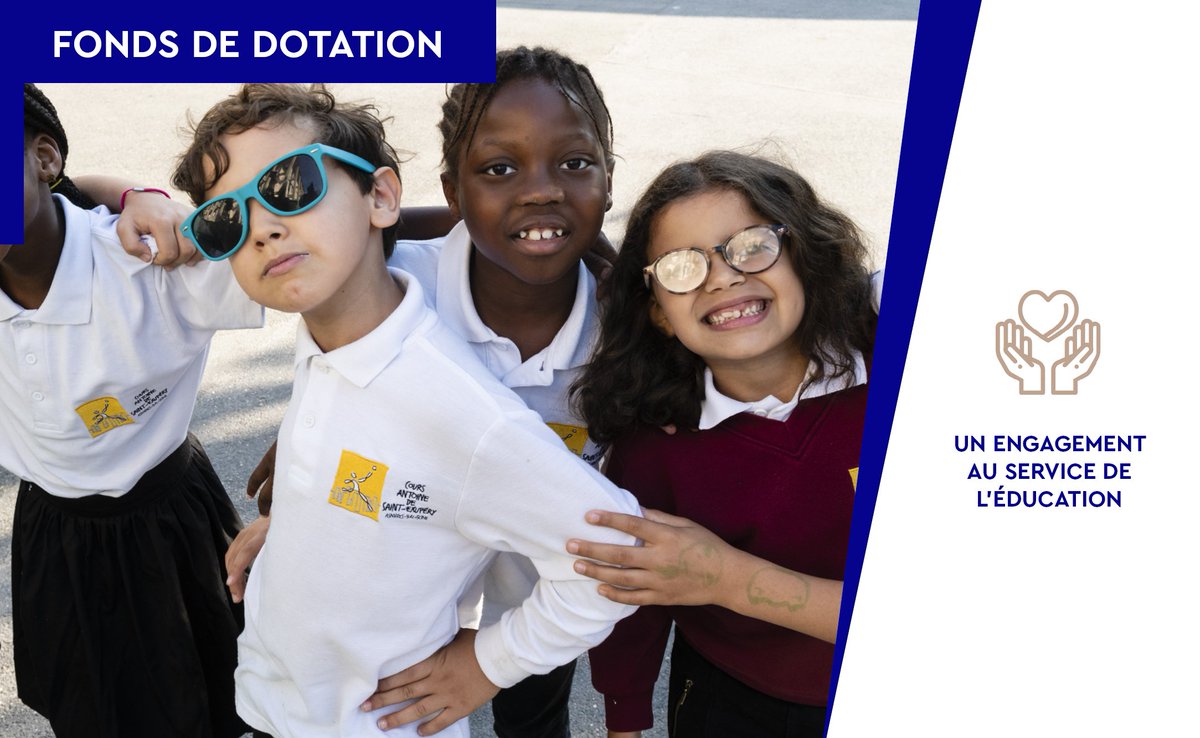 [FONDS DE DOTATION – 4ÈME ACTION]
Nous sommes fières d’accompagner et de soutenir financièrement <a href="/Espebanlieues/">Espérance banlieues</a> dans son engagement et ses missions visant à transmettre aux enfants des quartiers un enseignement et une éducation de qualité ! #RSE #Solidarité