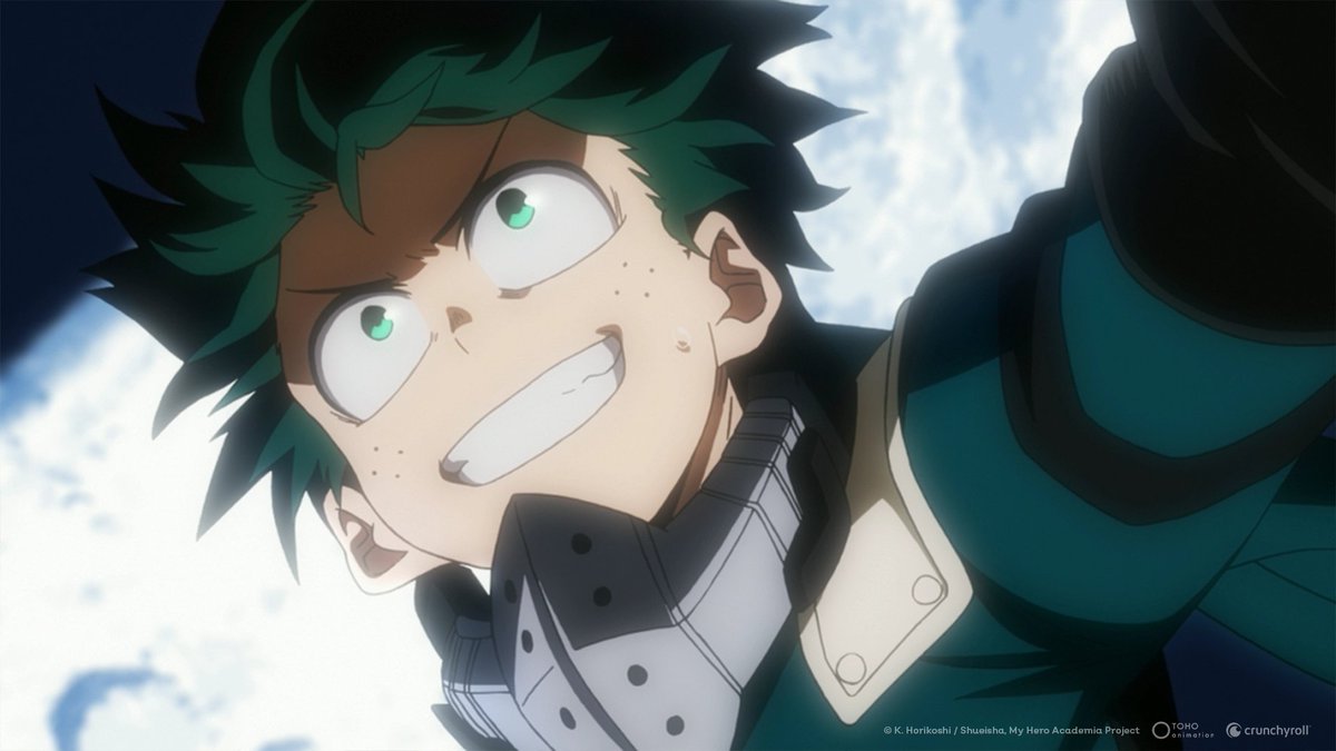 My Hero Academia tweet media