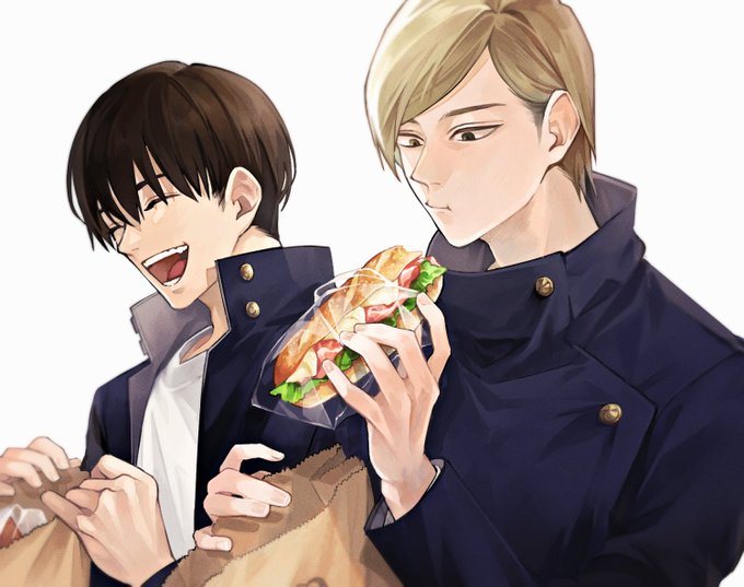 「複数の男性 サンドイッチ」のTwitter画像/イラスト(人気順)