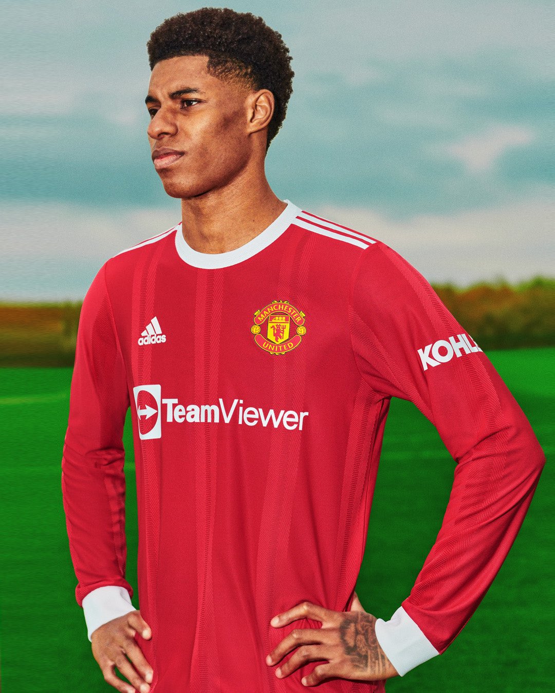 maillot manches longues manchester united