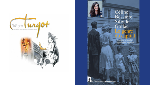 Paris_Dauphine's tweet photo. [Distinction] La sociologue dauphinoise Céline Bessière (#IRISSO) reçoit le Prix TURGOT 2021 du meilleur livre d'économie financière 👏 📘
Mention d’honneur ex-aequo pour « Le genre du Capital »  @genre_du, co-écrit avec Sibylle Gollac (@Ed_LaDecouverte) ➡️https://t.co/iIXVnJhlSp https://t.co/n3Ln5HoS4G
