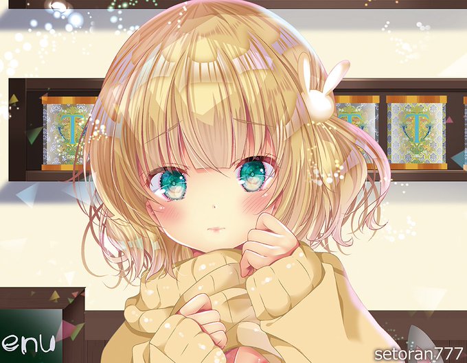 #シャロ生誕祭2021#桐間紗路生誕祭2021#桐間紗路生誕祭Happy Birthday困り顔アップとお腹見せシャロちゃんです 